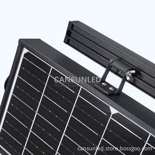 18W IP65 Waterproof Solar Wall Washer Light for Fence, Bridge, and Exterior